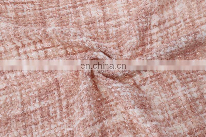 Wholesale High Quality Soft Pink Throw Blanket With Tassels For Home