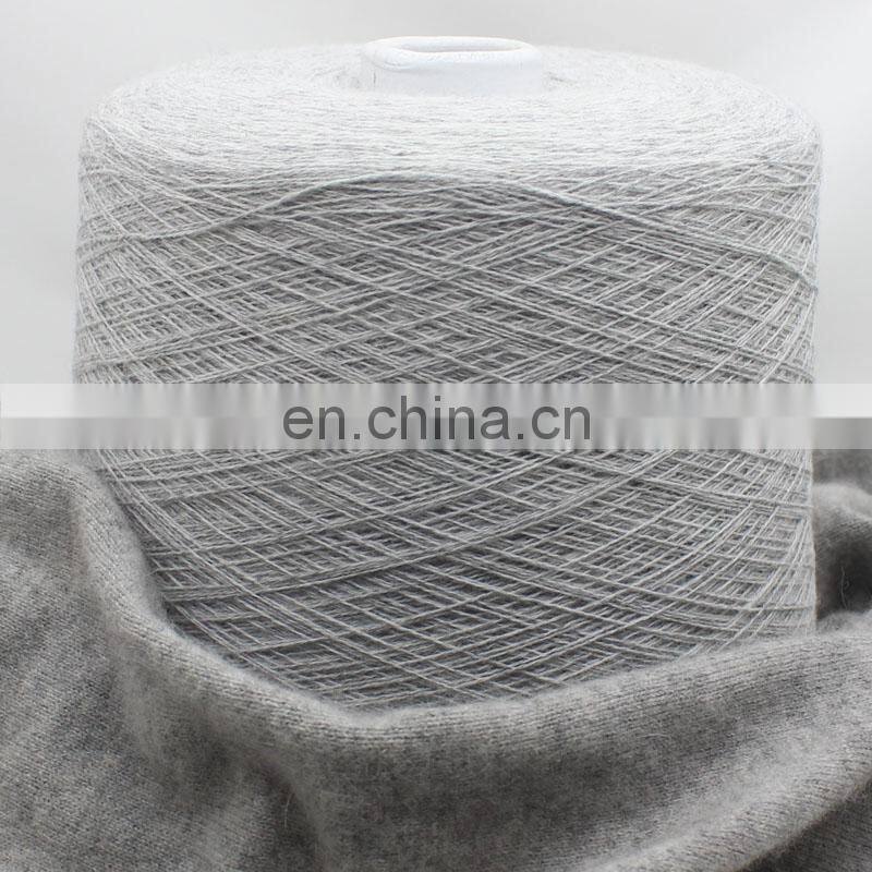 Professional Textile Yarn 28s Pure Cashmere Core Spun Yarn