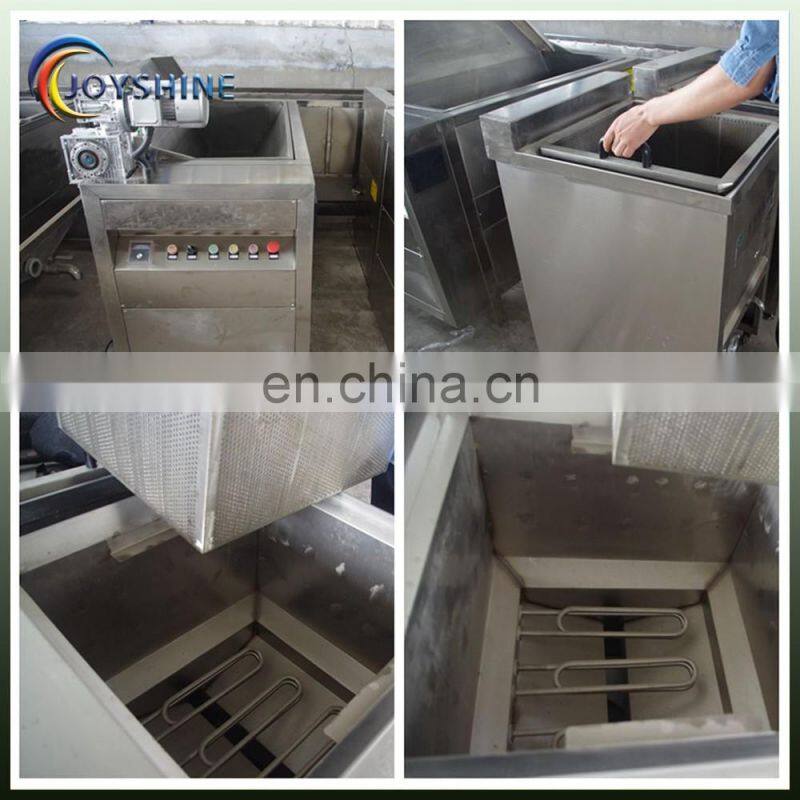100L oil capacity double commercial deep fryer electric