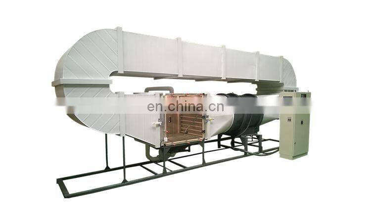 Military Measuring instrument test machine sand and dust resistance test chamber