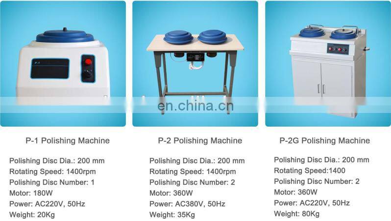 Pre-grinding metallographic polishing machine/Coarse grinding before polishing Metallographic sample equipment