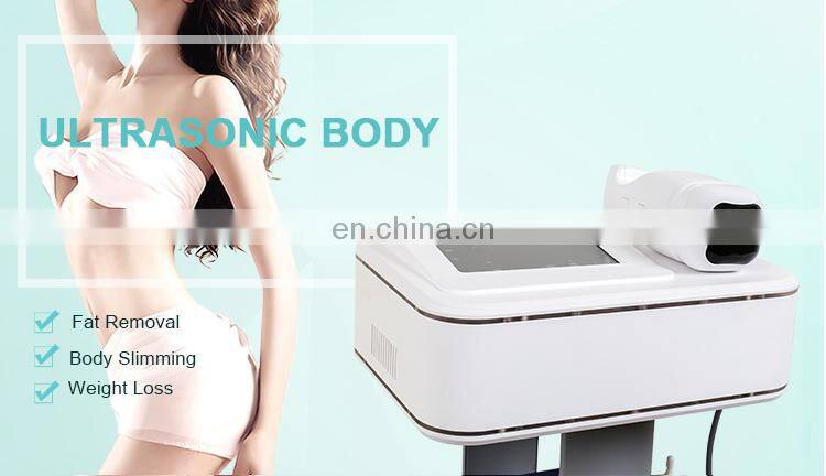 Factory price hifu liposonic 8mm 13mm hifu portable body slim device