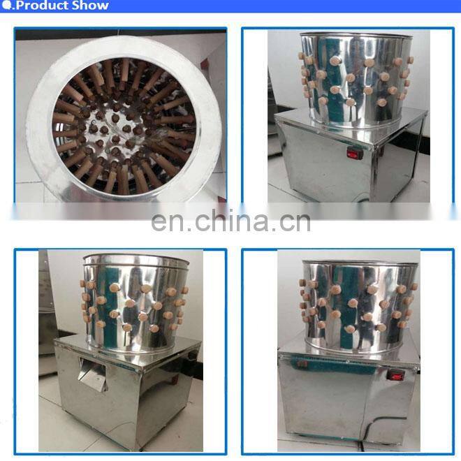 chicken plucking machine poultry plucker slaughtering equipments stainless steel feather removal machine