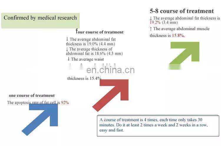 2 Handles 4 handles ems electromagnetic muscle stimulation electromagnetic tesla ems muscle
