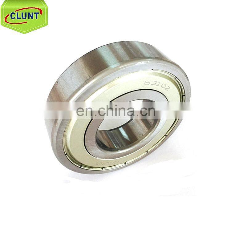 Chinese factory large ball bearing 6319 deep groove ball bearing 6319