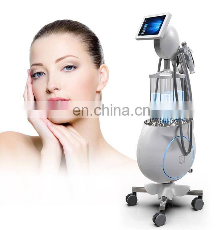 Professional New Technology 2 In 1 Oxygen Hydra Deep Cleansing Skin Refresh Beauty Machine