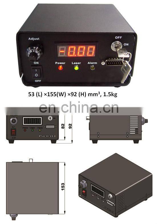 SLM Green 532nm Green Single longitudinal mode Laser for Holography