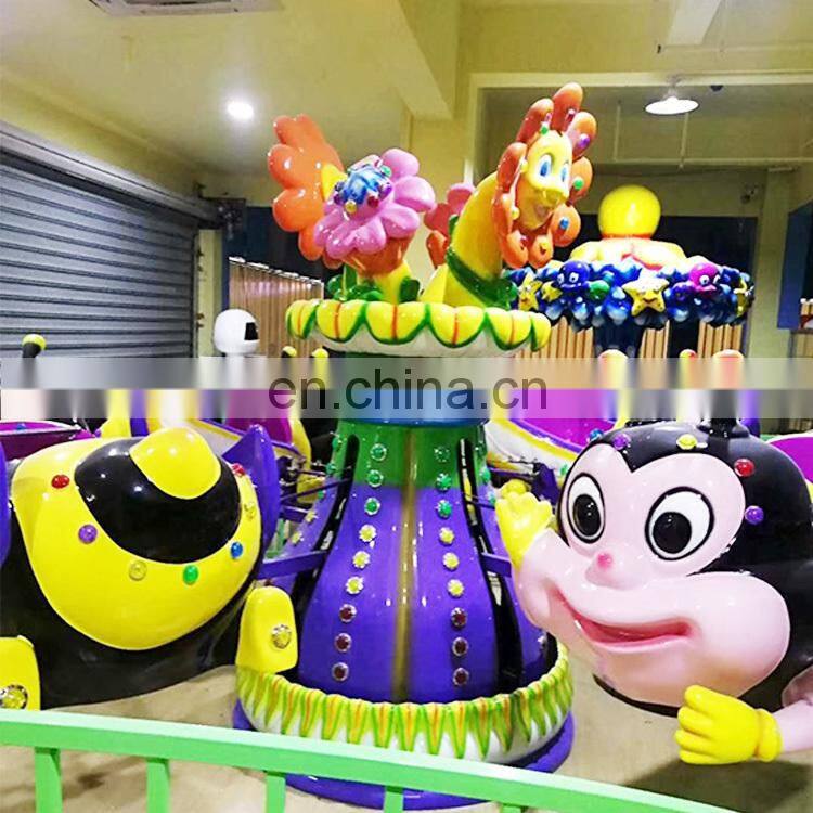 china amusement park Kids Carnival Equipment children rotating bee rides