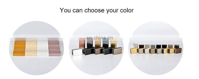 China top quality factory supply aluminum extrusion profiles for solar panel