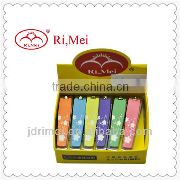 Colorful fashion nail clipper for wholesale