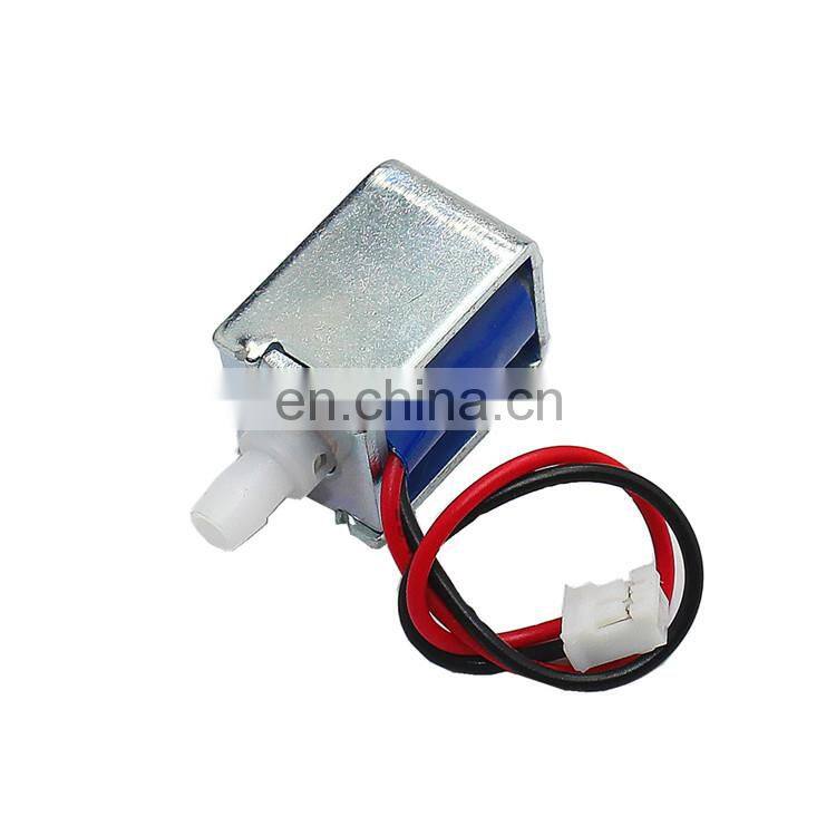 Chihai motor R370 25mm Mini charging vacuum suction negative pressure silent pump with solenoid valve