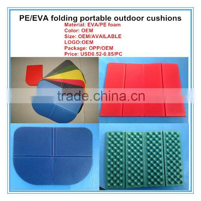 Dustproof EVA foam beach mat with different pattern