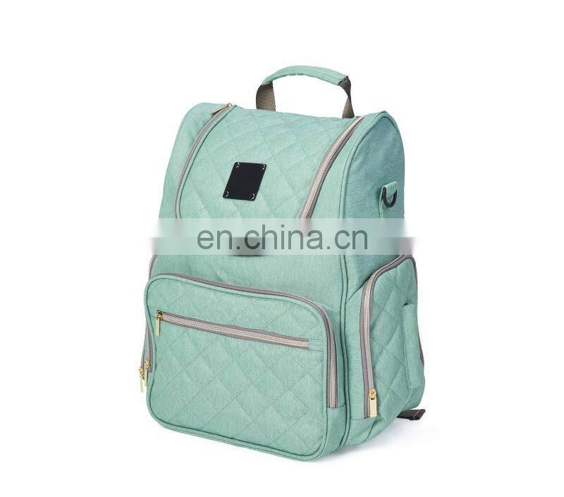 wholesale outdoor lightweight mummy diaper shoulder backpack