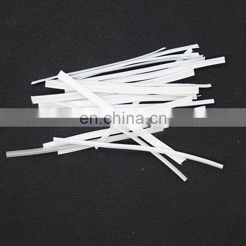 plastic pe pp 3mm 5mm cutting flat nose bridge wire