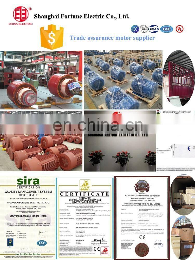 wholesale price electric 415V ac motor 500kw