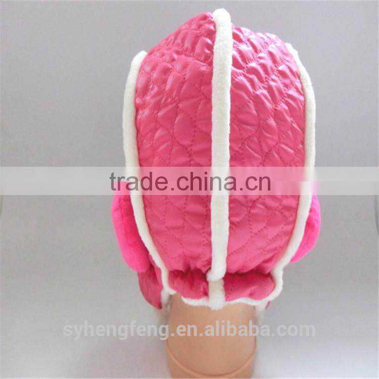 Fashion knitted children hats cartoon winter cap