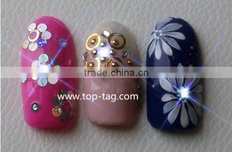 Magic Nail Art Stickers / Nails Art Decor / NFC LED Nail Art Stickers