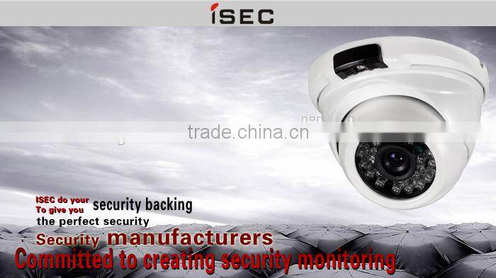 1MP IR dome digital cmos AHD camera with 3.6mm lens
