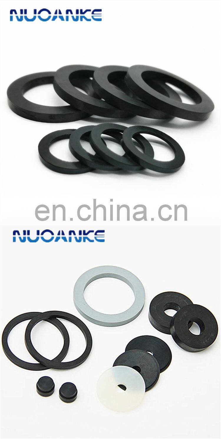 High Temperature Gasket Rubber Waterproof Gasket Food Grade Silicone Gasket Rubber O Ring Washer