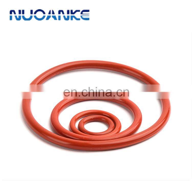 Colored Hard Plastic Rubber Seal Oring HNBR FKM Acid Resistant O Ring