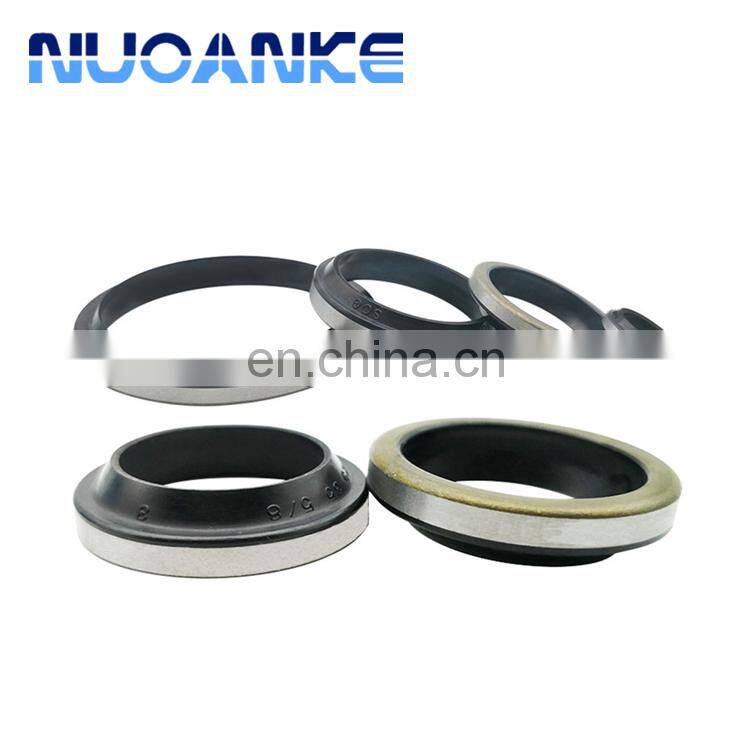 Hydraulic Cylinder Polyurethane PU NBR FKM Rubber GA DKB DKBI Wiper Dust Oil Seal For Excavator