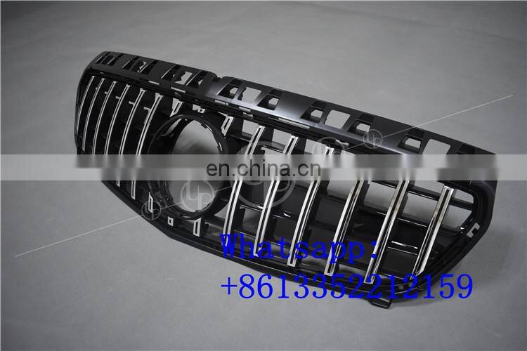 A class ABS material grille fit for 2012-2018year W176 A180 A200 A260 GT style front grille