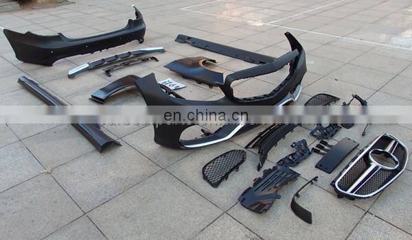 W212 body kits fit for E-CLASS W212 14-16year style full set E63 body kits for W212
