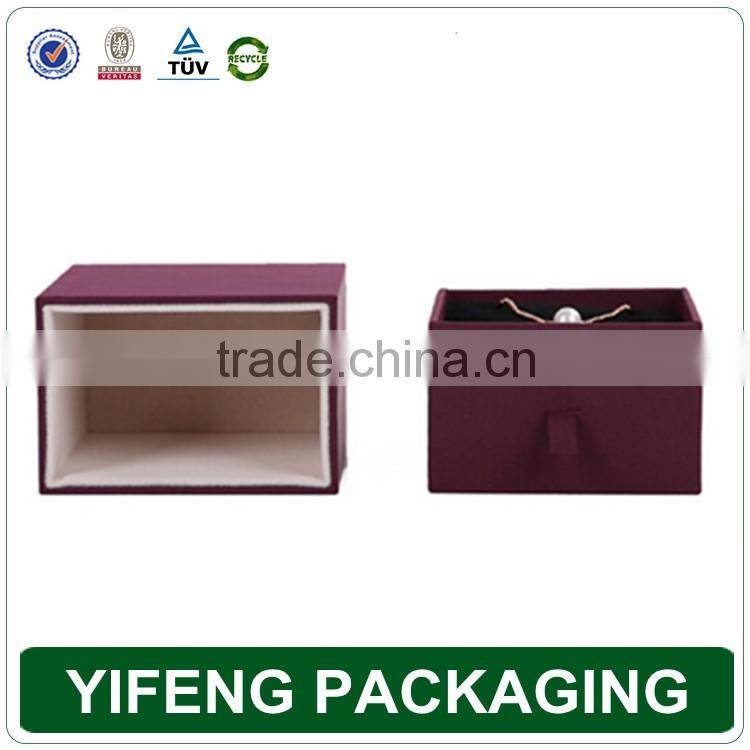 Custom Luxury cardbaord paper pearl Box with custon logo