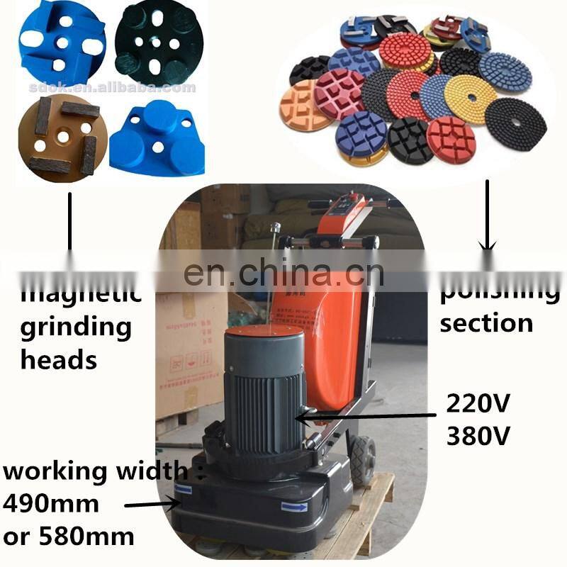 Marble polishing floor tile polishing terrazzo grinding machine