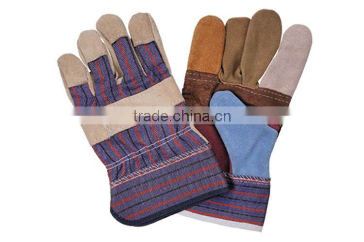 Cheap Price Hand Protection Gloves Furniture Leather Gloves LG023
