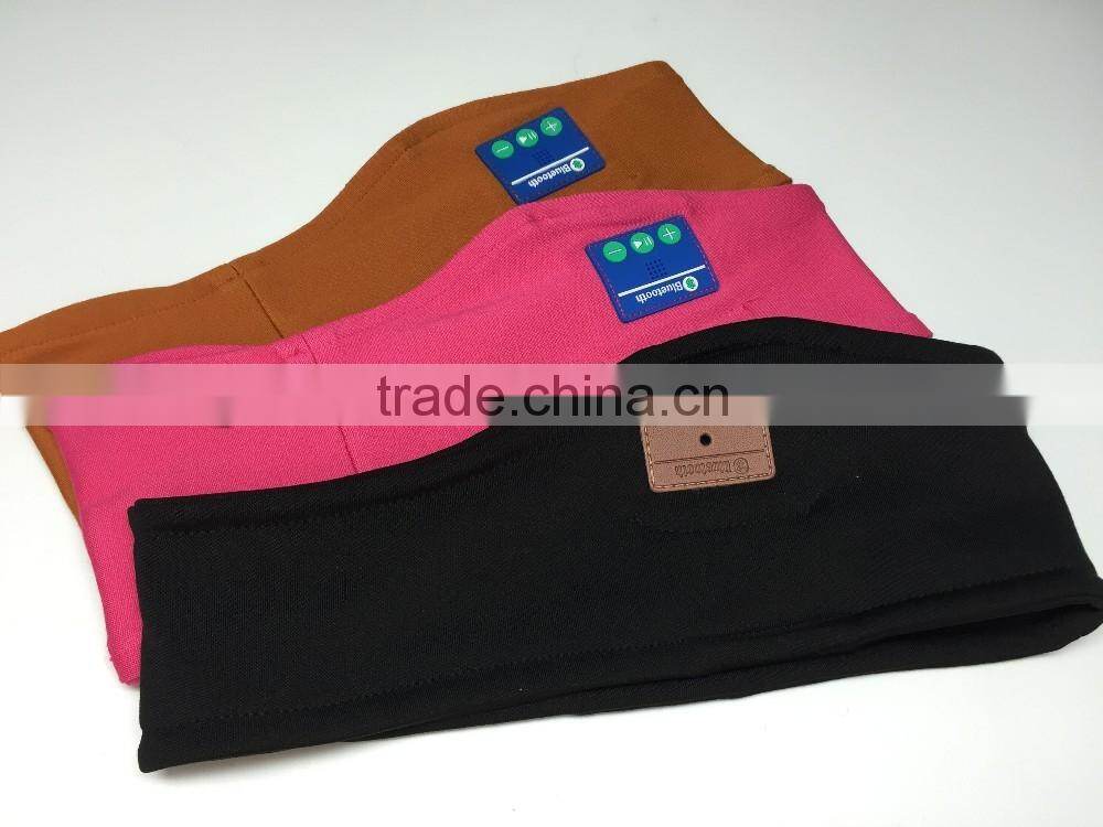 Voice Headband with wireless Bluetooth earbuds