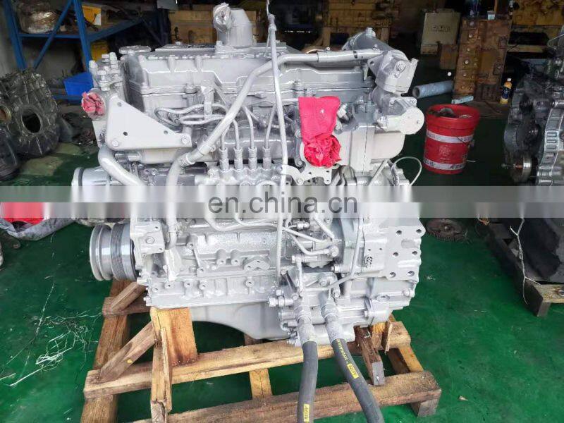 Used original excavator engine 4HK1 engine assy SH210L engine assembly in stock