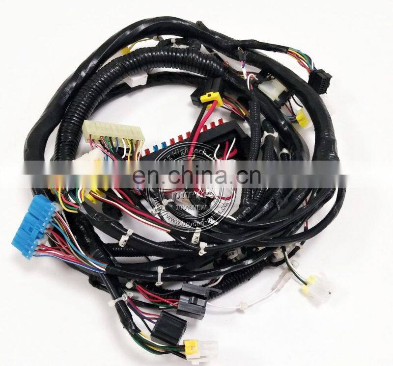 PC300-6 excavator internal cabin wire harness 207-06-21111