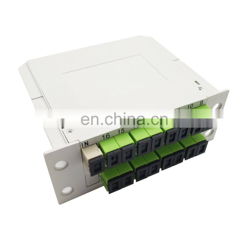 suppo customizaiton services 1n channel 1n way 2/4/8/16/32/42/128way lgx plc lgx splitter