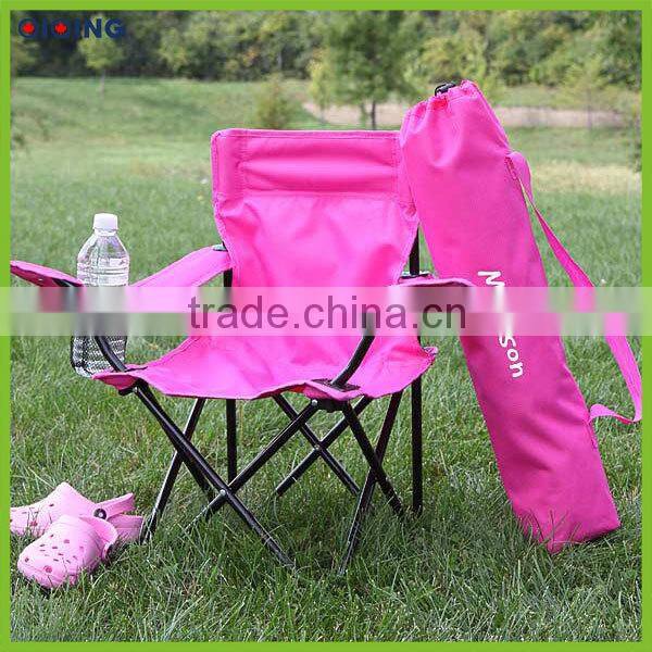 Personalized Pink Folding Chair HQ-2000-4