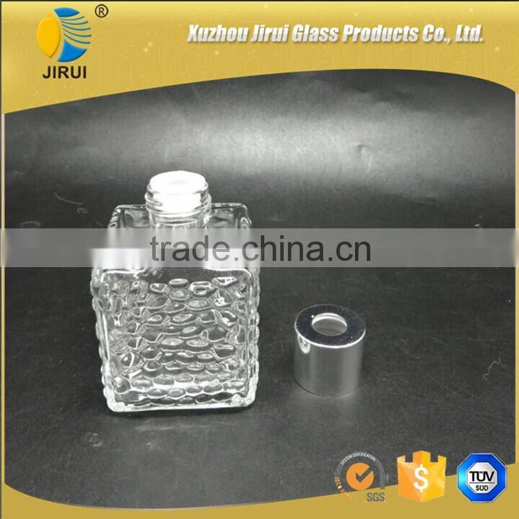90ml 3oz clear empty glass diffuser bottle