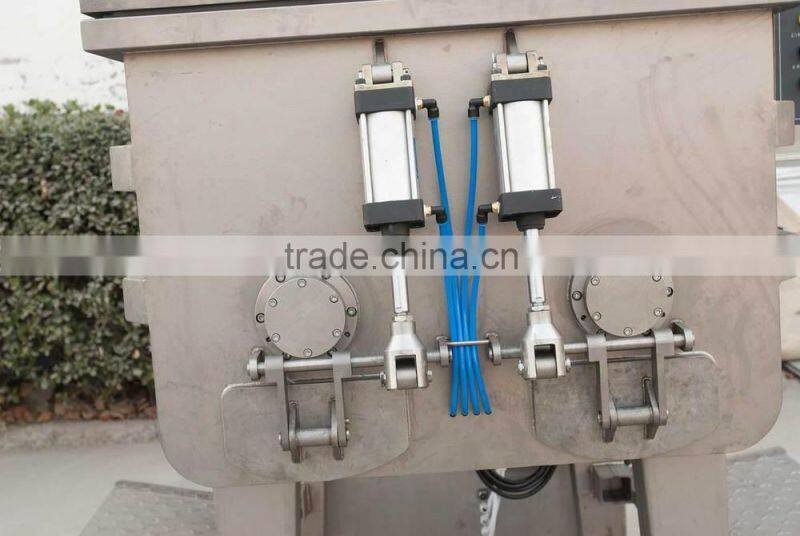 Automatic sausage meat mixer blender machine
