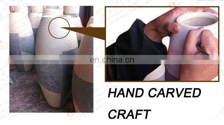 Graceful Hand-made Ceramic Decorative Large Floor Modern Vases