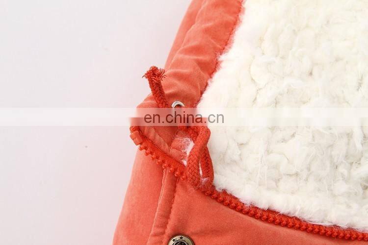 Wholesale custom Brand Women's Winter Outerwear Cotton-padded Medium-long Jacket Camperas Ladies Women Thick Winter Coat