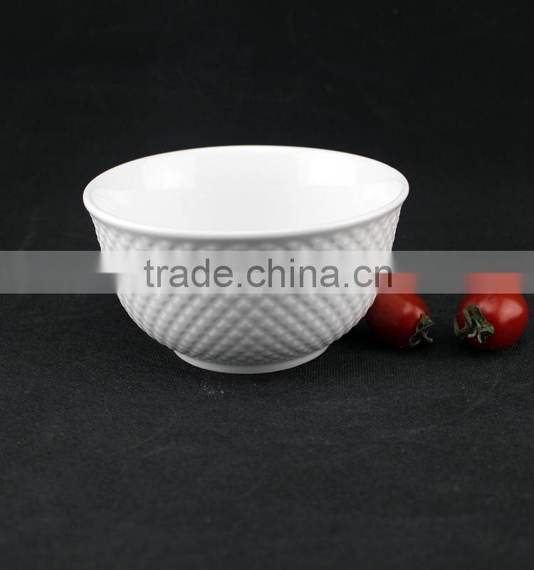 mango bowl, china ceramic bowls, korea ceramic embossed bowl