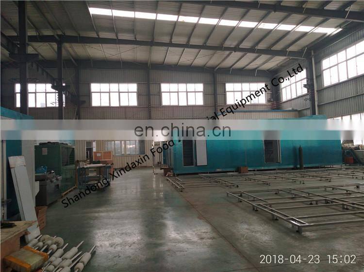 IQF prevent adhesion fluidized fruit and vegetable quick freezer machine