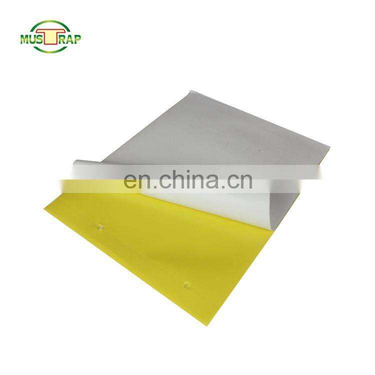 Garden Insect Glue Traps Pest Control Traps Fly Glue Paper Board