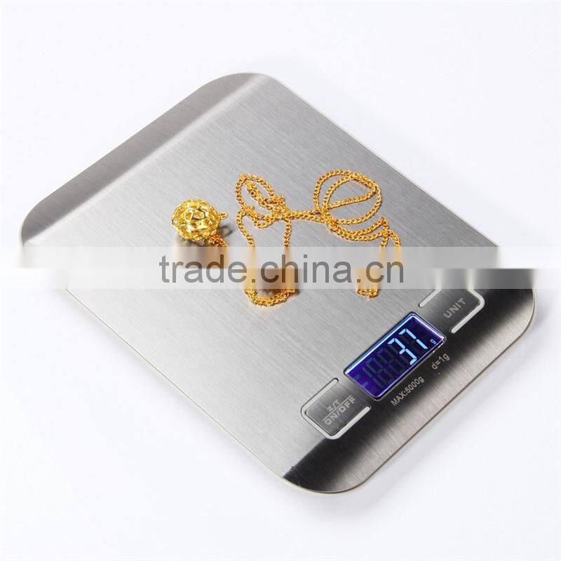 KH Quick Delivery Time Useful Stainless Steel Kitchen Scale