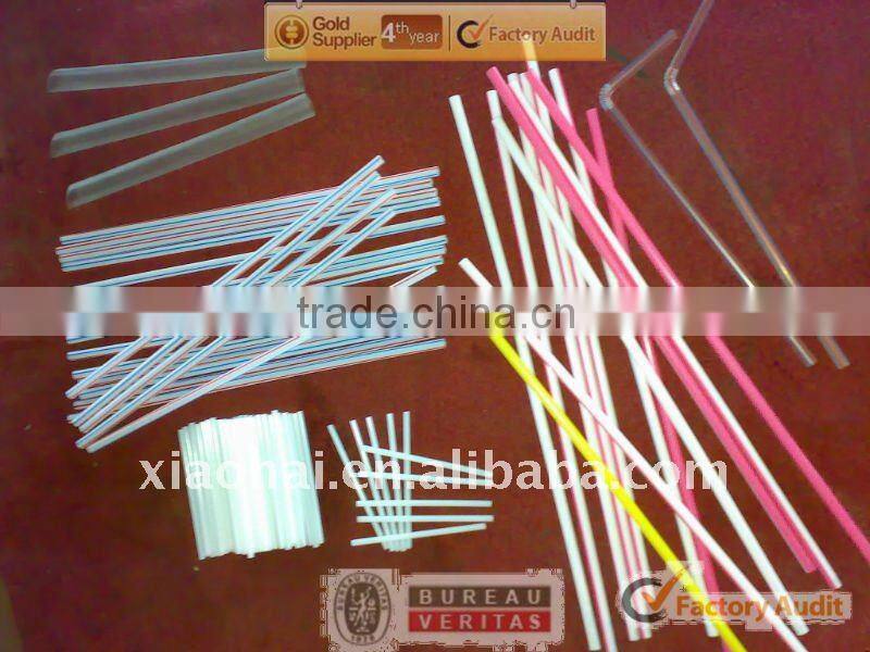tricolor drinking straw making machine