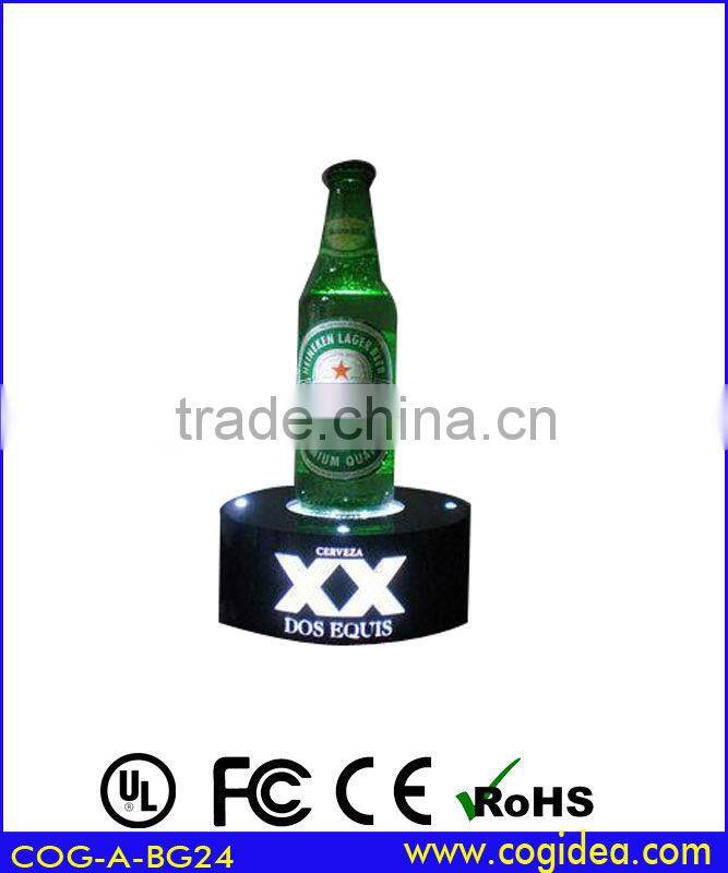 HOT LED bottle glorifier with your own LOGO