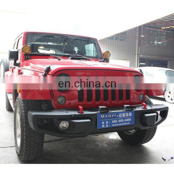 10th anniversary Front Bumper for Jeep wrangler JK bumper guard bull bar auto parts for jeep accessories