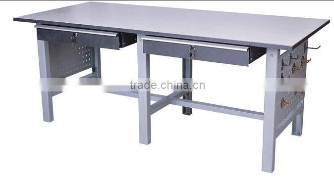 Canton Fair garage steel simple work table workshop