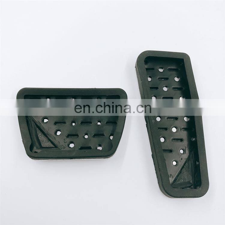 Auto Fuel Pedal Brake Pedal Foot Rest Pedal Pads For Wrangler