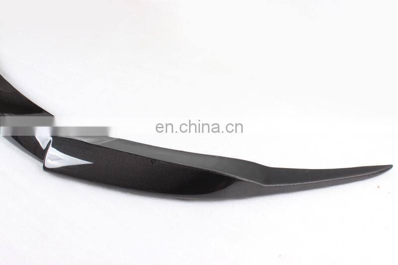 Runde Perfect Fitment Front Spoiler For 06-10 BMW 6 Series E64 M6 Car Front Shovel Carbon Fiber Front Lip Spoiler