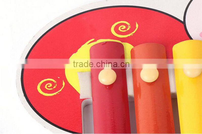 2015 China Factory Wholesale Musical instrument wooden funny baby toys